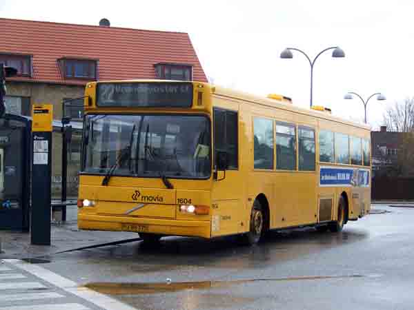 Access Barriers to Public Transportation in Denmark