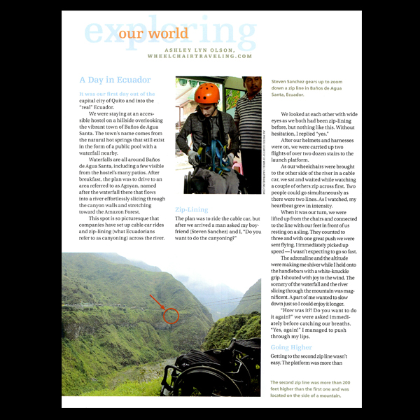 PN Magazine:  Exploring Our World, A Day in Ecuador