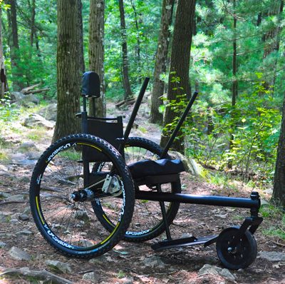 The Freedom Chair: Experience More of the Outdoors