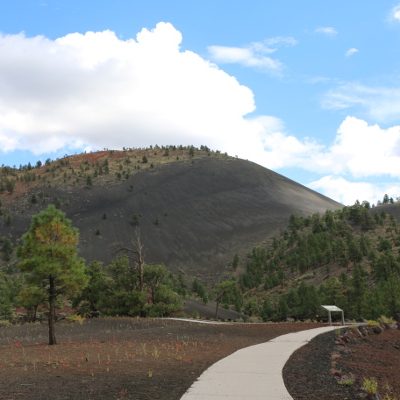 Arizona: Sunset Crater Volcano + Wupatki Pueblo National Monuments
