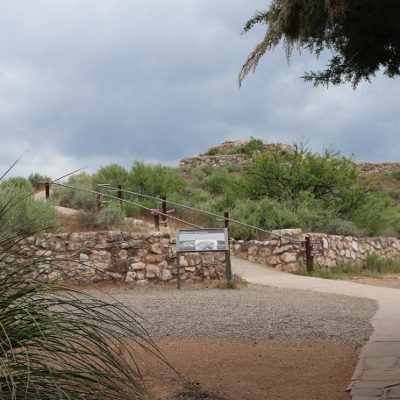 Arizona: Tuzigoot Monument + Dead Horse Ranch State Park