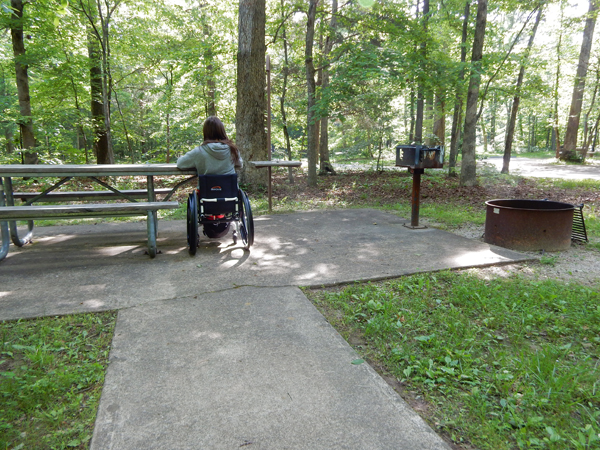 Mammoth Cave Accessible Accommodations in the Park
