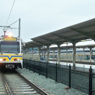 Sacramento, California: Amtrak Train