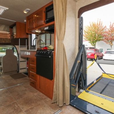 RV (Recreational Vehicle): Wheelchair Travel