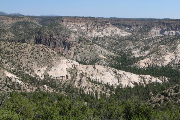 New Mexico: Tent Rocks National Monument