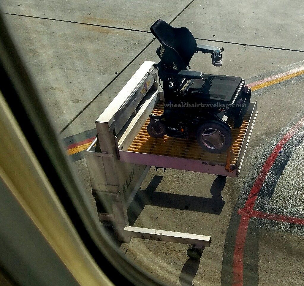 Flying with a Wheelchair: Airplanes + Airports