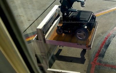 Flying with a Wheelchair: Airplanes + Airports