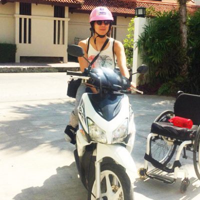Thailand Travel: Manual Wheelchair Access