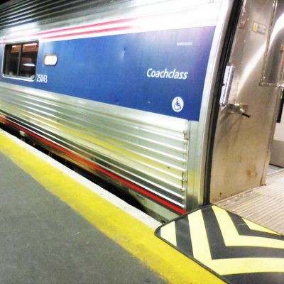 Montreal, Canada to NYC Train