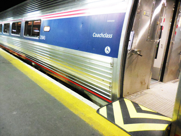 Montreal, Canada to NYC Train Travel Accessibility
