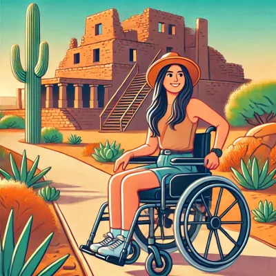 Arizona: Casa Grande Ruins National Monument + Hohokam Culture