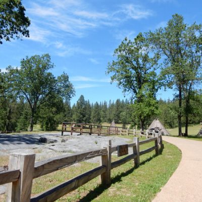 Indian Grinding Rock CA State Historic Park