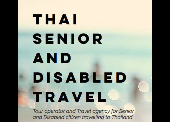 Thai Senior and Disabled Travel Company Tour