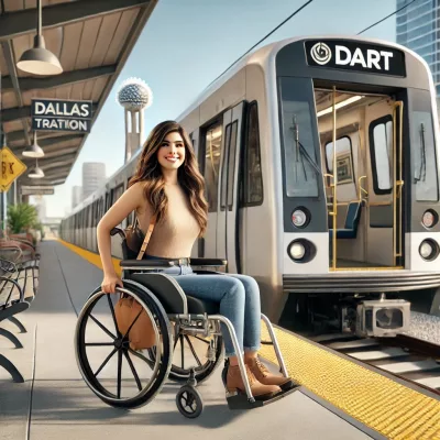 Dallas, Texas Wheelchair Travel Transportation