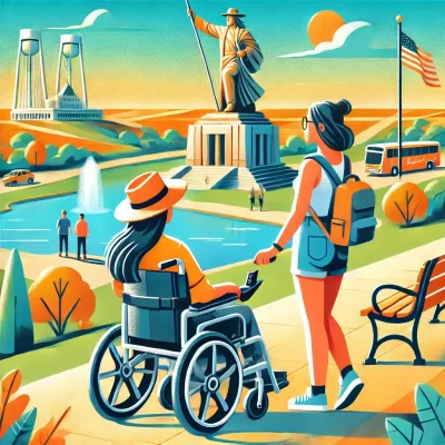 Kansas Wheelchair Travel Tips