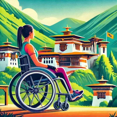 Bhutan Wheelchair Accessible Travel