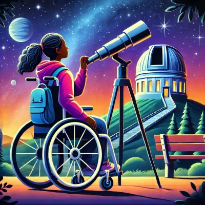 Wheelchair Accessible Observatories Worldwide
