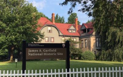 James A. Garfield National Historic Site, Ohio