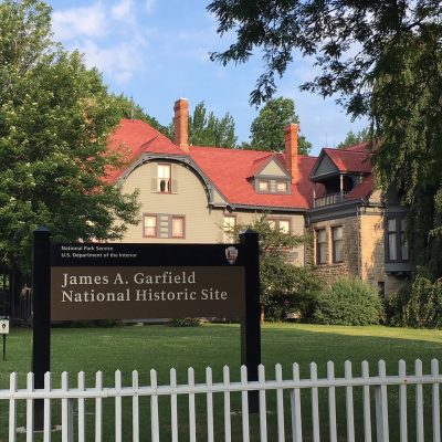 James A. Garfield National Historic Site, Ohio