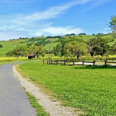 Martin Murphy Trail: Santa Clara County, California