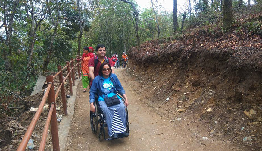 Nepal Accessible Trail Trekking