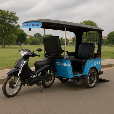 Thailand Wheelchair Accessible Tuk Tuks