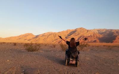 Death Valley National Park + Wheelchair Access