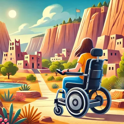 Bandelier National Monument, New Mexico Wheelchair Travel Guide