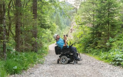 General Wheelchair Hiking Tips