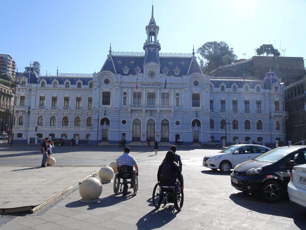 Valparaíso, Chile Wheelchair Holiday