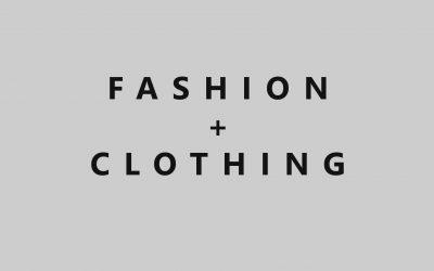 Fashion + Clothing