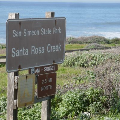San Simeon State Park, California