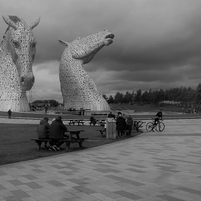 Scotland: The Helix, Kelpies + Nearby Attractions