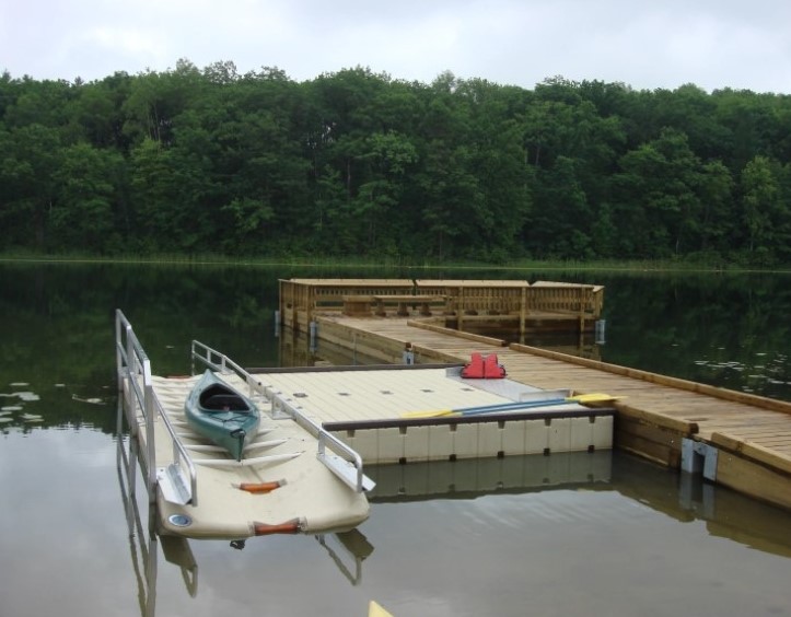 Accessible Kayak Launch Locations