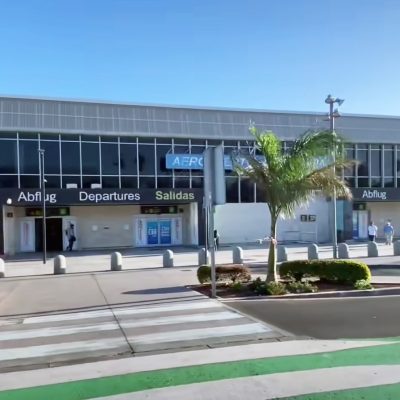 Canary Islands Tenerife International Airport