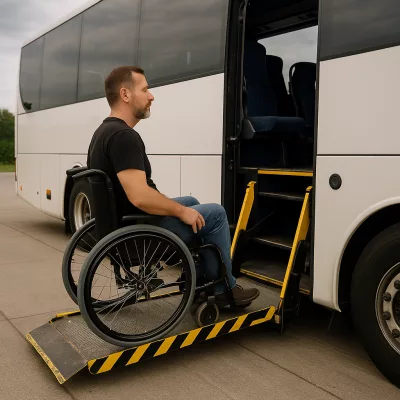 Wheelchair-Accessible Bus Travel Across the USA