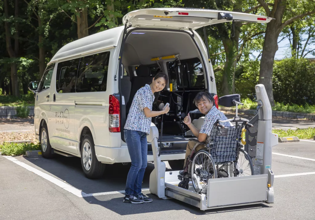 Japan Wheelchair Accessible Taxi + Tour