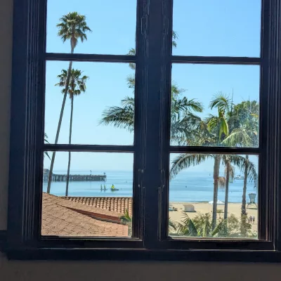 Santa Barbara, CA: Harbor View Inn
