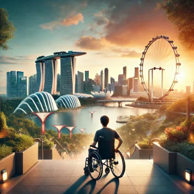 Singapore Top 20 Wheelchair Accessible Travel Attractions
