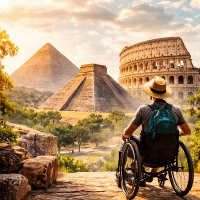 Ancient Wonders of the World by Wheelchair