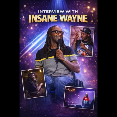 Insane Wayne Interview: Travel Tips, Comedy & Real Stories