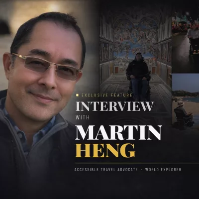 Interview: Australia Accessibility Travel Advocate Martin Heng
