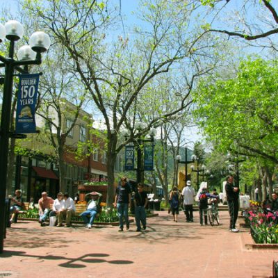 Boudler, CO: Pearl Street Shopping & Dining