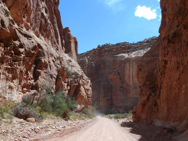 Capitol Reef National Park, Utah Accessibility