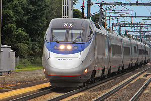 Amtrak Train: New York to Washington D.C.