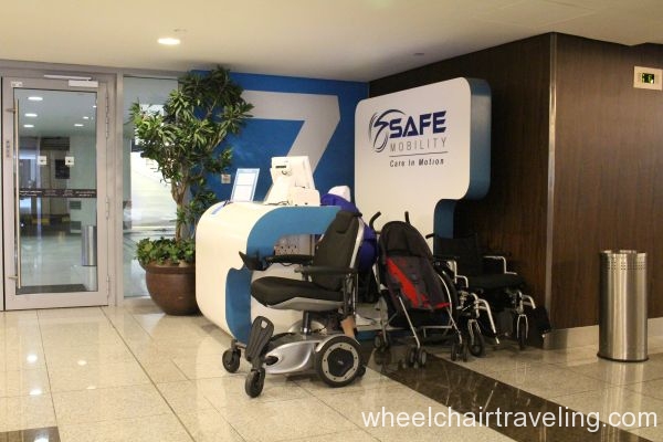 Mall of Dubai Rental Wheelchairs