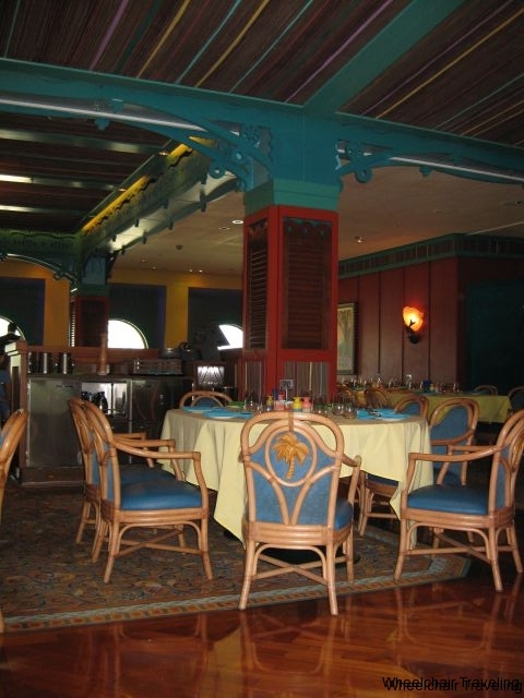 Dining - Parrot Cay
