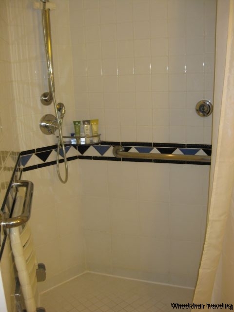Stateroom Shower