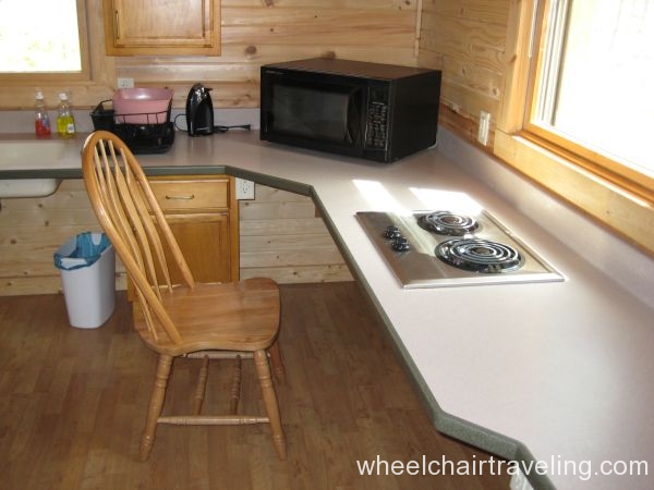 HC Cabin kitchen (WI DNR)