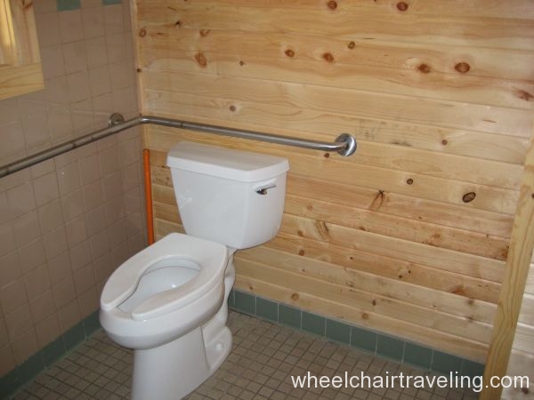 HC Cabin toilet (WI DNR)